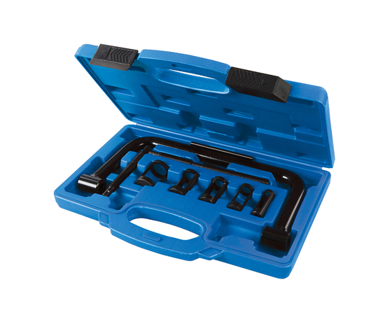 SILVERLINE VALVE SPRING COMPRESSOR TOOL SET - 10 PIECE