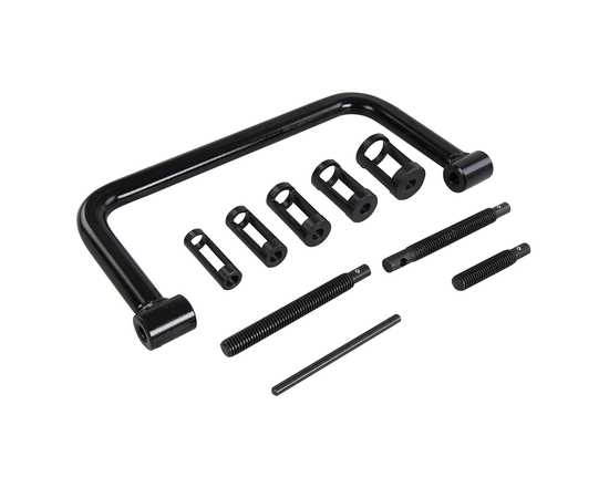 SILVERLINE VALVE SPRING COMPRESSOR TOOL SET - 10 PIECE