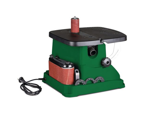 HOLZSTAR OBSS 100 OSCILLATING SPINDLE AND BELT SANDER