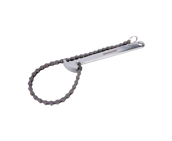 SILVERLINE OIL FILTER CHAIN WRENCH