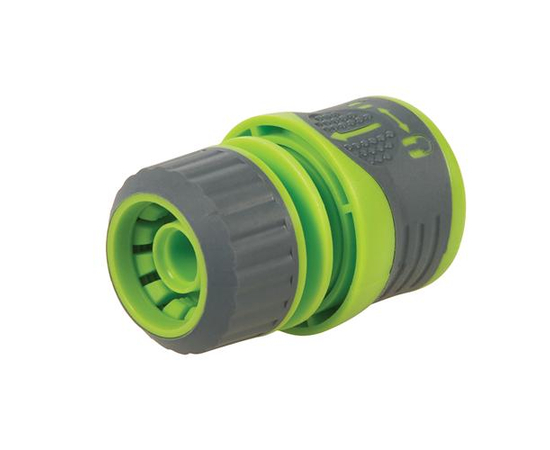 SILVERLINE SOFT-GRIP 1/2" HOSE QUICK CONNECTOR