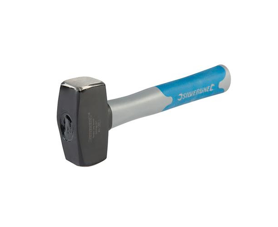 SILVERLINE 2LB FIBREGLASS LUMP HAMMER