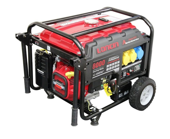 LONCIN 8 KVA PETROL GENERATOR