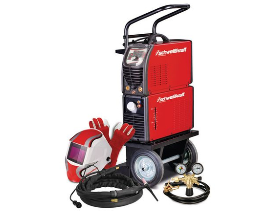 SCHWEISSKRAFT CRAFT TIG 201 AC/DC TIG WELDER PACKAGE