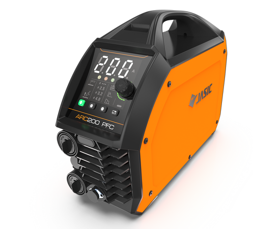 JASIC EVO ARC 200 PFC WELDER C/W CASE & LEADS
