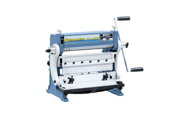 BERNARDO 3-IN-1 ROLLER, SHEAR & BRAKE - 305MM