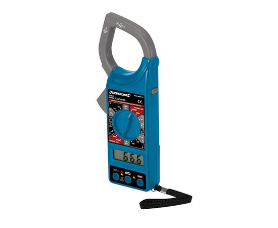 SILVERLINE DIGITAL CLAMP METER