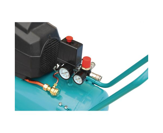 AIRCRAFT 2.5HP 50 LITRE PORTABLE AIR COMPRESSOR - 10 BAR