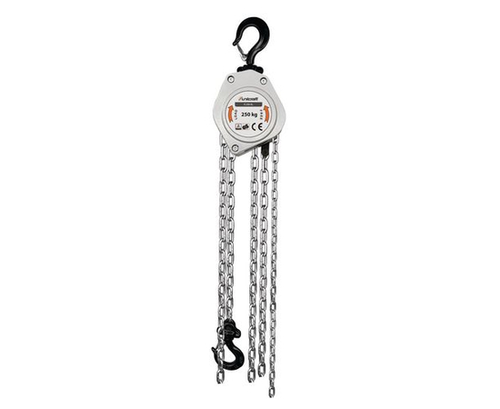 UNICRAFT 250KG ALUMINIUM CHAIN HOIST