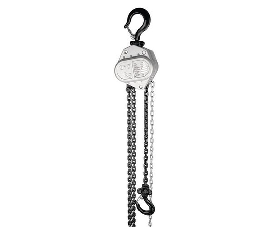 UNICRAFT 250KG ALUMINIUM CHAIN HOIST