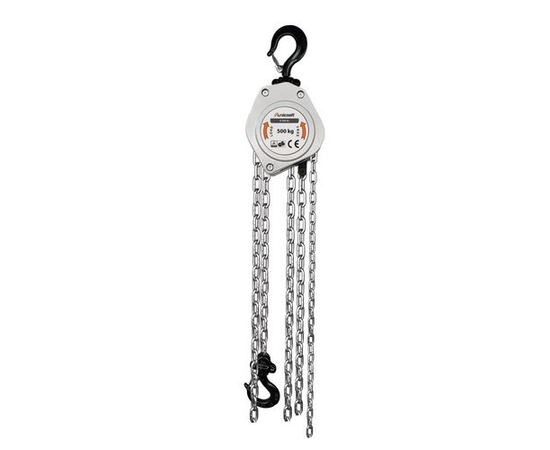 UNICRAFT 500KG ALUMINIUM CHAIN HOIST