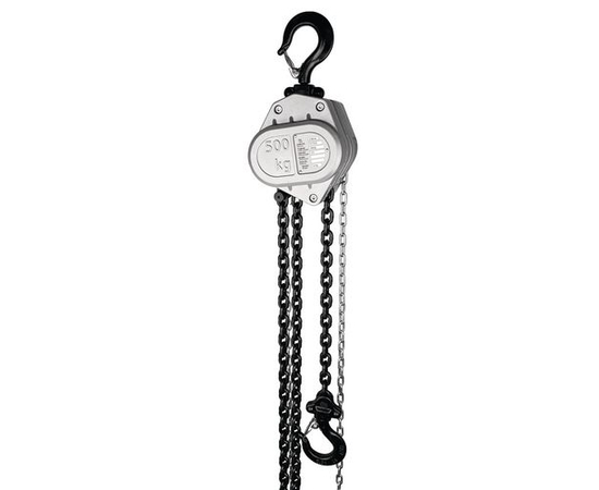 UNICRAFT 500KG ALUMINIUM CHAIN HOIST