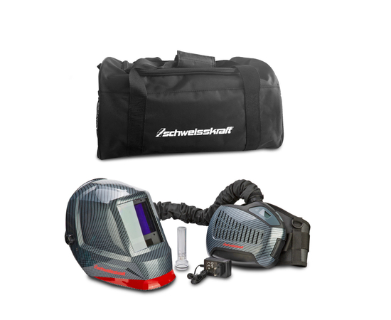 SCHWEISSCRAFT VARIO PROTECT AIR FED WELDING MASK