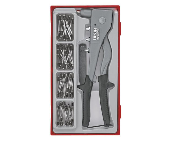 TENG TOOLS RIVET GUN SET - 81 PIECES