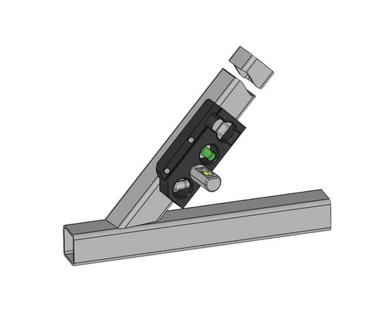 SCHWEISSKRAFT 3 AXIS SPIRIT LEVEL