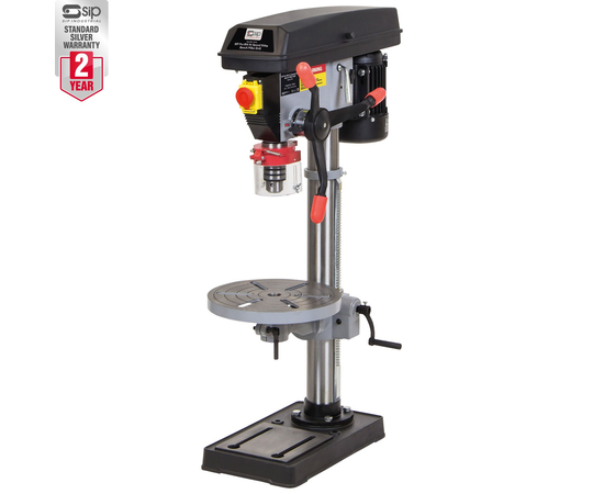 SIP PRO B16 16-SPEED 550W BENCH PILLAR DRILL