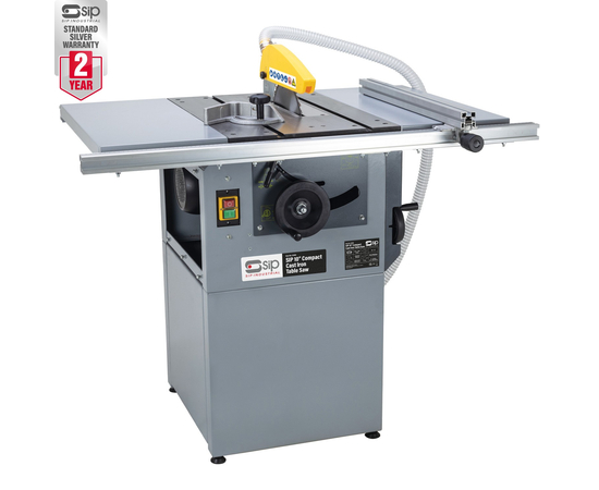SIP 10" COMPACT CAST IRON TABLE SAW