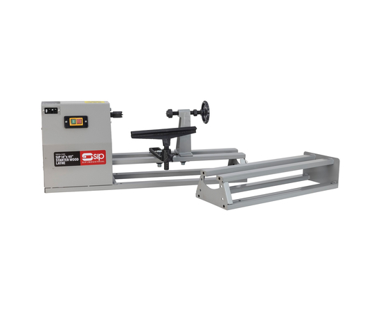 SIP 14" X 40" STARTER WOOD LATHE W/ CHISEL KIT