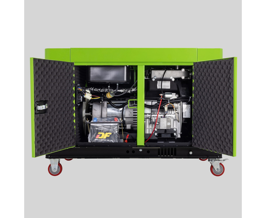 SIP T15000 SILENCED DIESEL GENERATOR