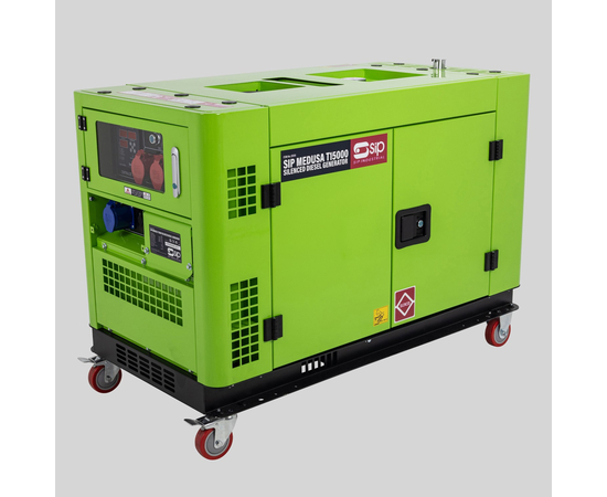 SIP T15000 SILENCED DIESEL GENERATOR