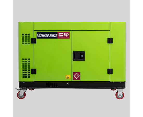 SIP T15000 SILENCED DIESEL GENERATOR