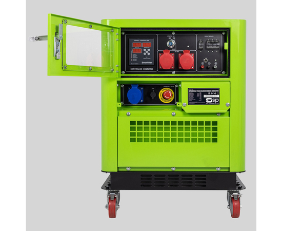 SIP T15000 SILENCED DIESEL GENERATOR