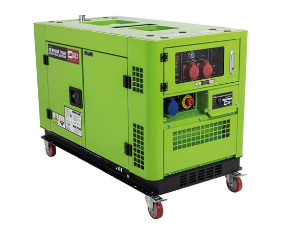 SIP T15000 SILENCED DIESEL GENERATOR