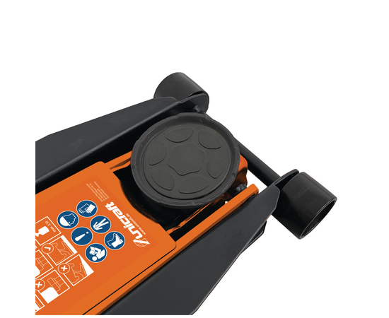 UNICRAFT 2.5 TON LOW PROFILE TROLLEY JACK