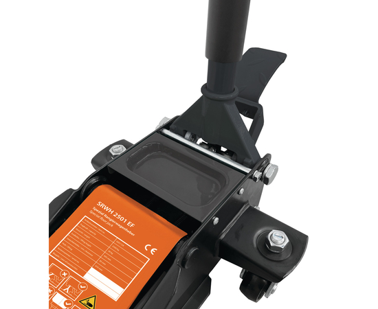 UNICRAFT 2.5 TON LOW PROFILE TROLLEY JACK