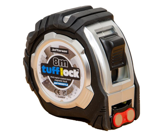 JEFFERSON 8M TUFFLOCK MEASURING TAPE