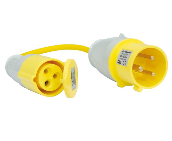 JEFFERSON 110V 32A PLUG TO 16A SOCKET FLY LEAD