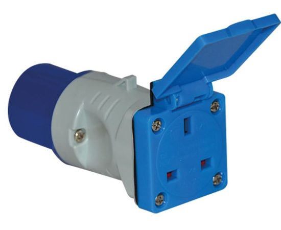 JEFFERSON 16A TO 13A SOCKET ADAPTOR