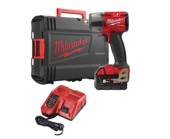 MILWAUKEE CORDLESS M18 3/8" IMPACT WRENCH W/ FRICTION RING