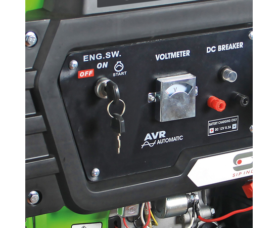 SIP MEDUSA T5500W PETROL GENERATOR - 6.8 KVA