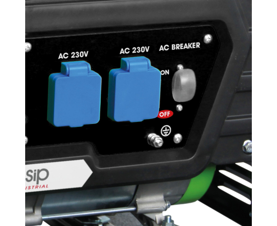 SIP MEDUSA T2500W 2.5KVA GENERATOR W/AVR