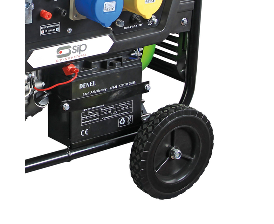 SIP MEDUSA T5500W PETROL GENERATOR - 6.8 KVA