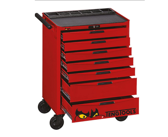 TENG TOOLS 7 DRAWER ROLLER CABINET