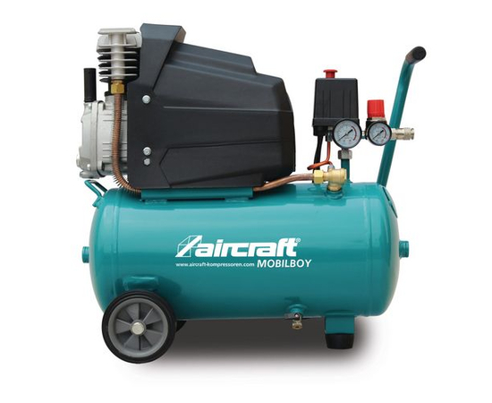 AIRCRAFT MOBILBOY 24 LITRE AIR COMPRESSOR