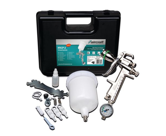 AIRCRAFT PROFESSIONAL PAINT SPRAY GUN - 1.5MM NOZZLE