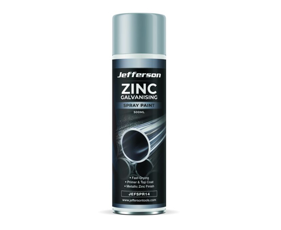 JEFFERSON ZINC GALVANISING SPRAY 500ML