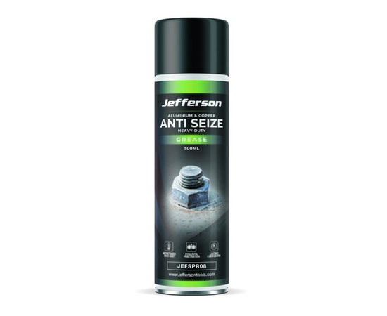 JEFFERSON ALUMINIUM AND COPPER ANTI SEIZE GREASE 500ML