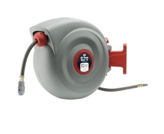 SIP 15M AIR HOSE REEL