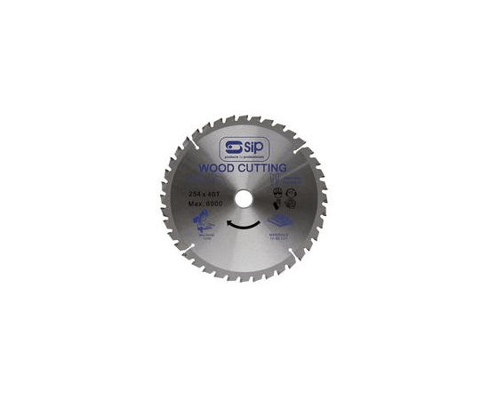 SIP 10" SAW BLADE (254X30MM) 40 T