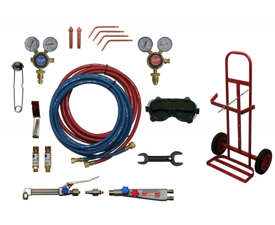 Portable Welding and Cutting Set
