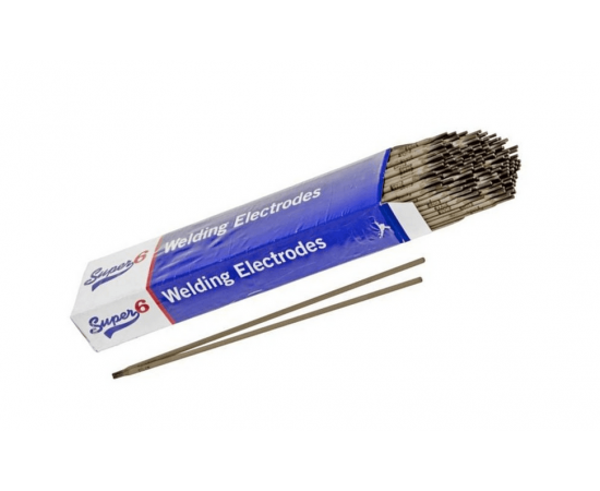 SUPER 6 3.2MM 6013 ARC ELECTRODES - 5 KG 350MM