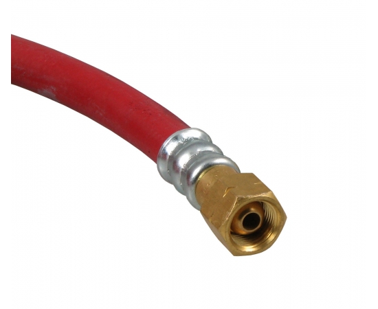 20M FITTED ACETYLENE HOSE
