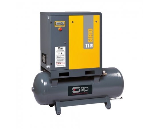 SIP SIRIO 08-10-500 SCREW AIR COMPRESSOR