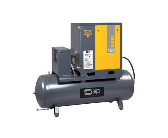 SIP SIRIO 15-08-500ES SCREW COMPRESSOR
