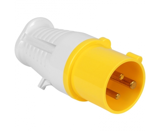 110 VOLT 32 AMP  PLUG (YELLOW)