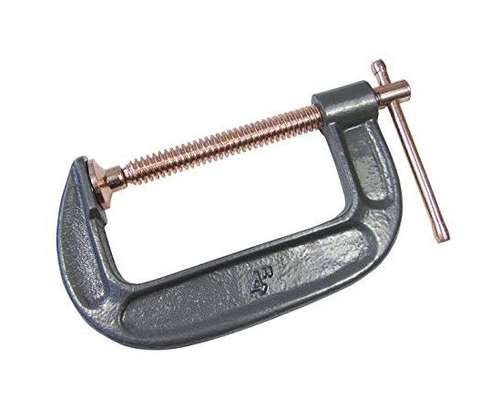 G Clamp with Copper Threads - 100mm (4 inch)
